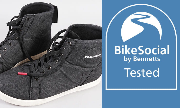 Road City Sneaker review motorcycle boots_THUMB